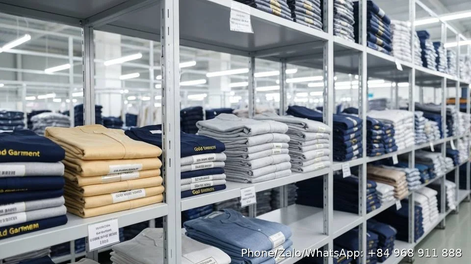 garment manufacturing - Gold Garment Vietnam