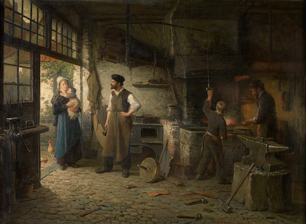 The Shoeing Smith 1878