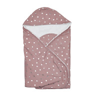 Конверт - плед Twins Voyage 100x100 для автокрісла мультиколір