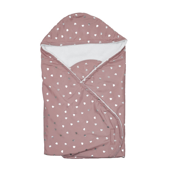 Конверт - плед Twins Voyage 100x100 для автокрісла мультиколір