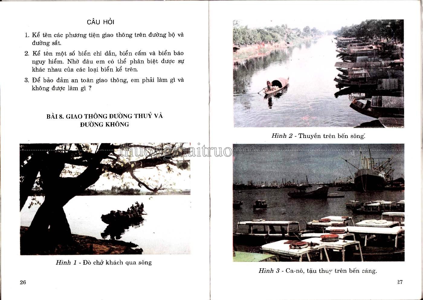 Tự nhiên xã hội 2 (2000) - Trang 14