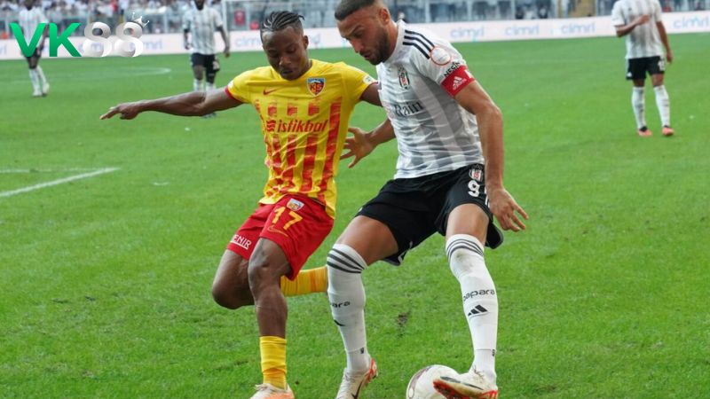 Lịch sử đối đầu Besiktas vs Kayserispor