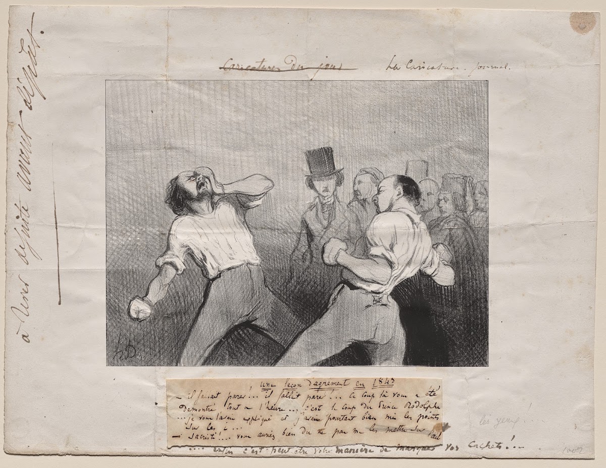 Lesson in Understanding in 1843 1843