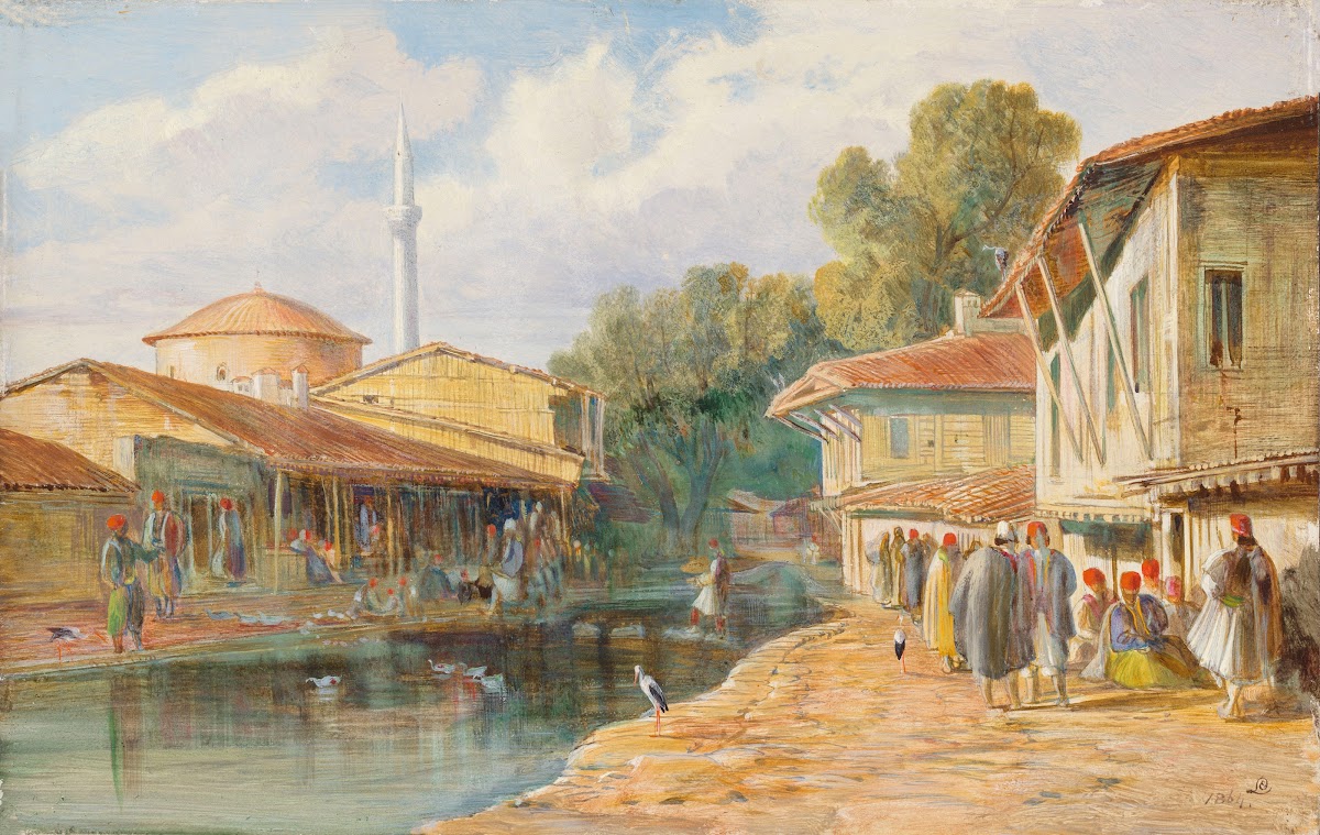 Parga Greece 1864