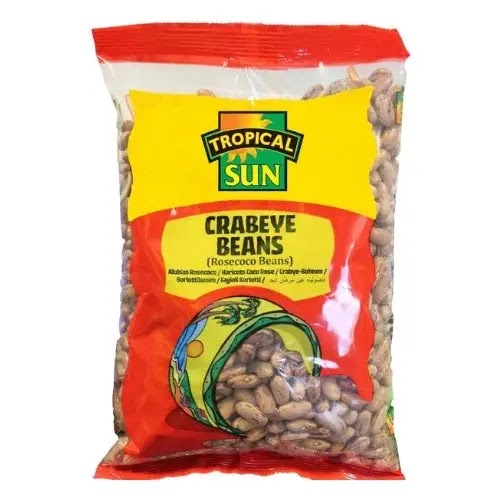 Crabeye Beans (Rosecoco beans)