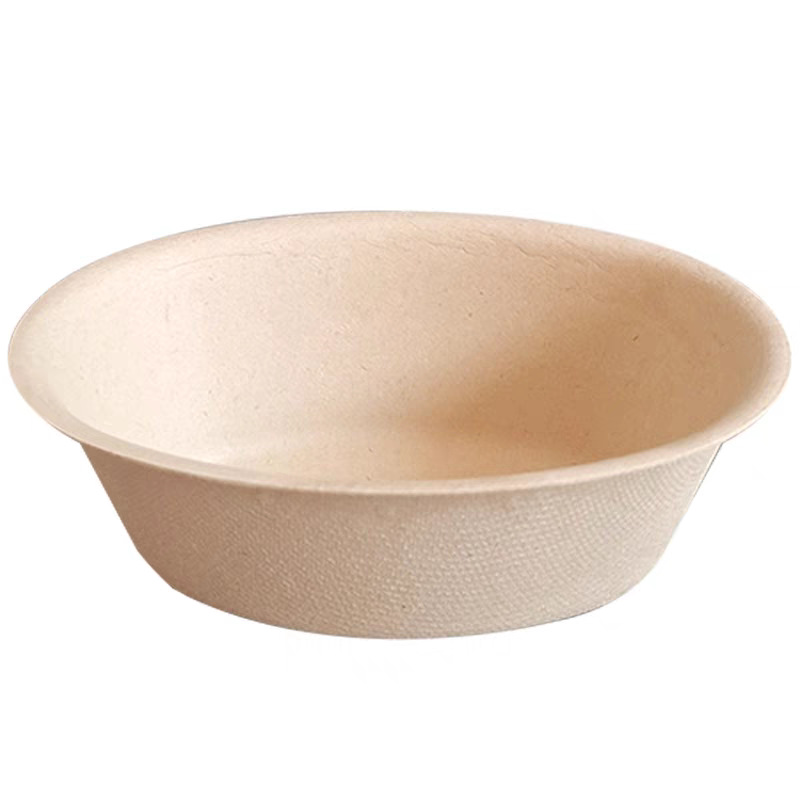 Disposable paper container, biodegradable