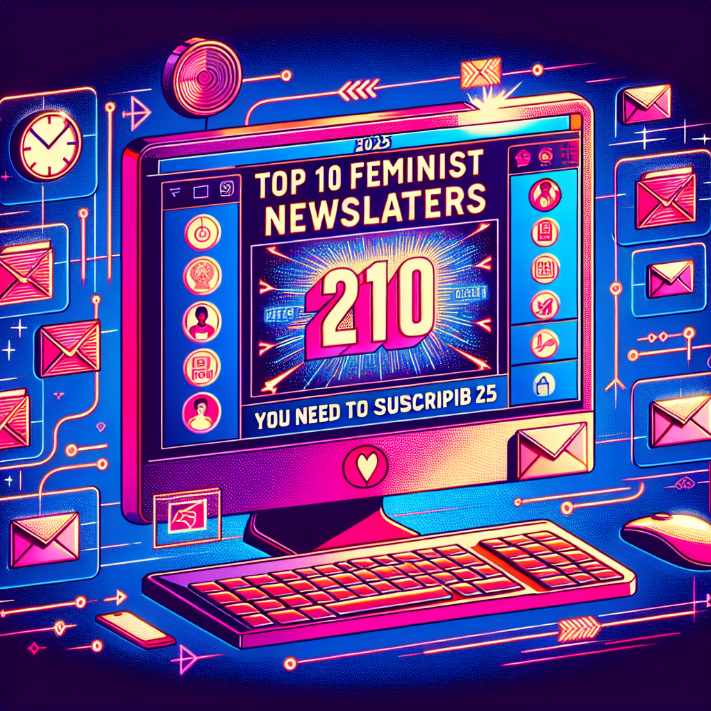 Top 10 Feminist Newsletters You Need to Subscribe to in 2025