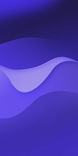 Abstract Design, Purple Gradient, Modern Graphic, Fluid Waves 5K Wallpaper Background
