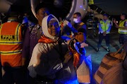 Jemaah Haji Aceh Tiba di Bandara Sultan Iskandar Muda