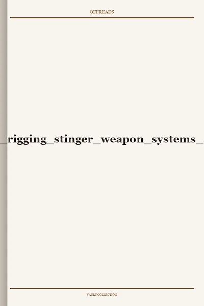 airdrop of supplies and equipment rigging stinger weapon systems and missiles