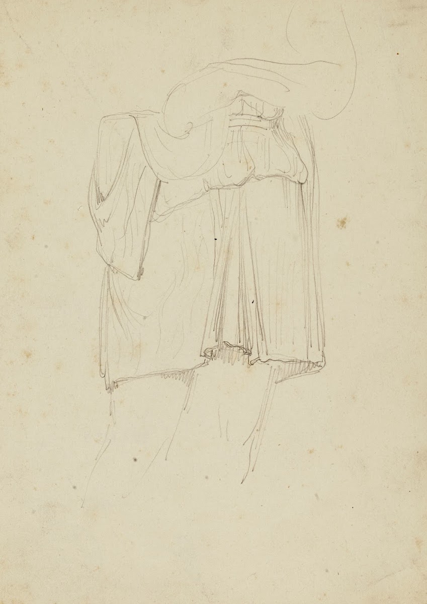 Draperie 19th century