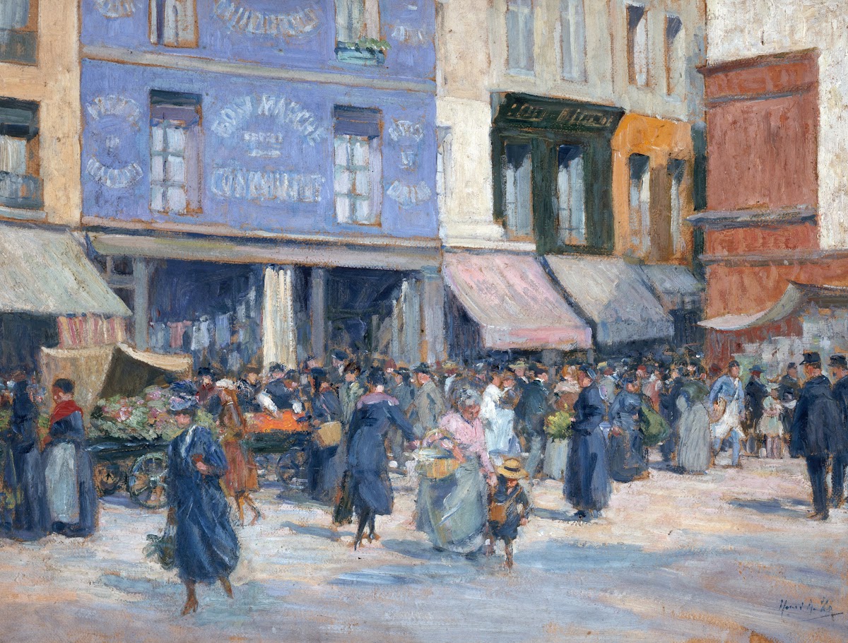 La rue Mouffetard 1920