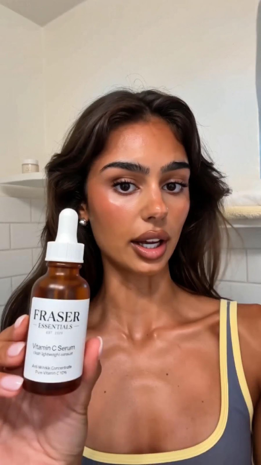 Skincare UGC Thumbnail