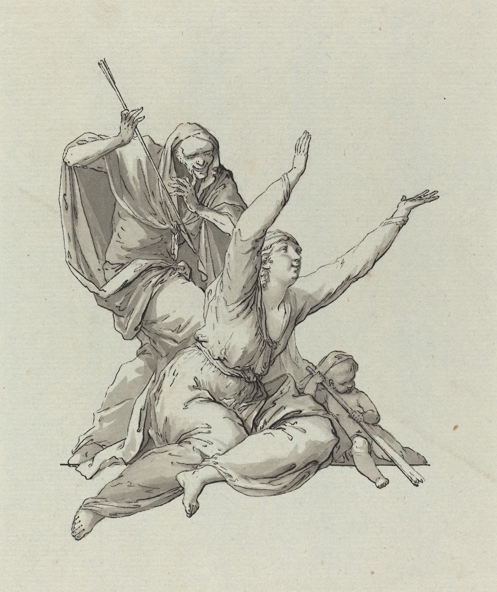 Death Stalking a Woman