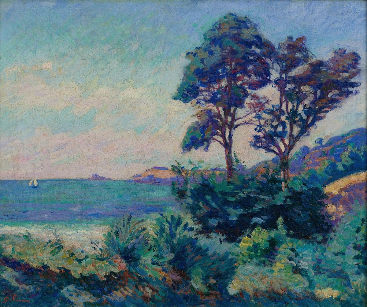 MarineÀ Saint Palais circa 1900