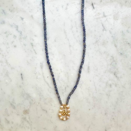 Колье Kimberly BLUE