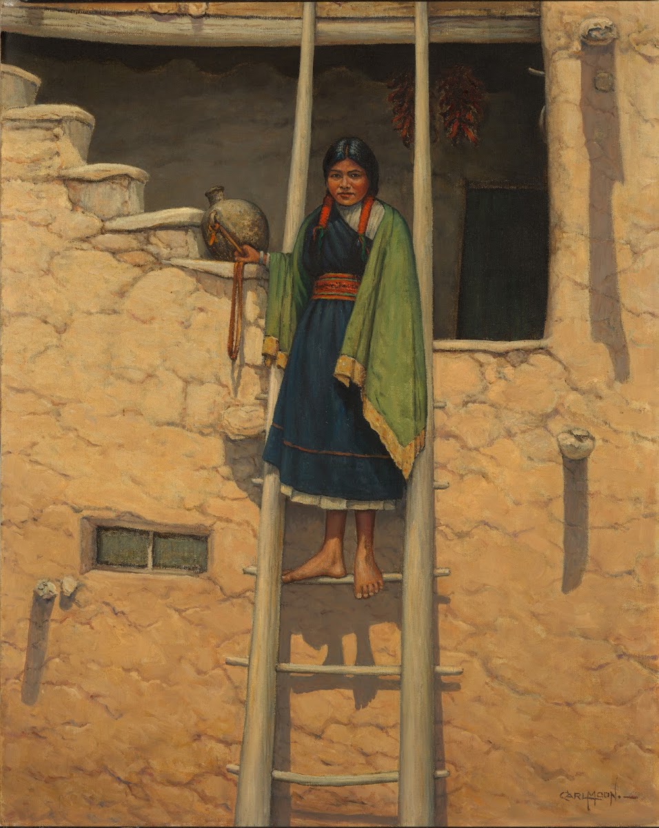 Hopi Stairway ca 1937 1943