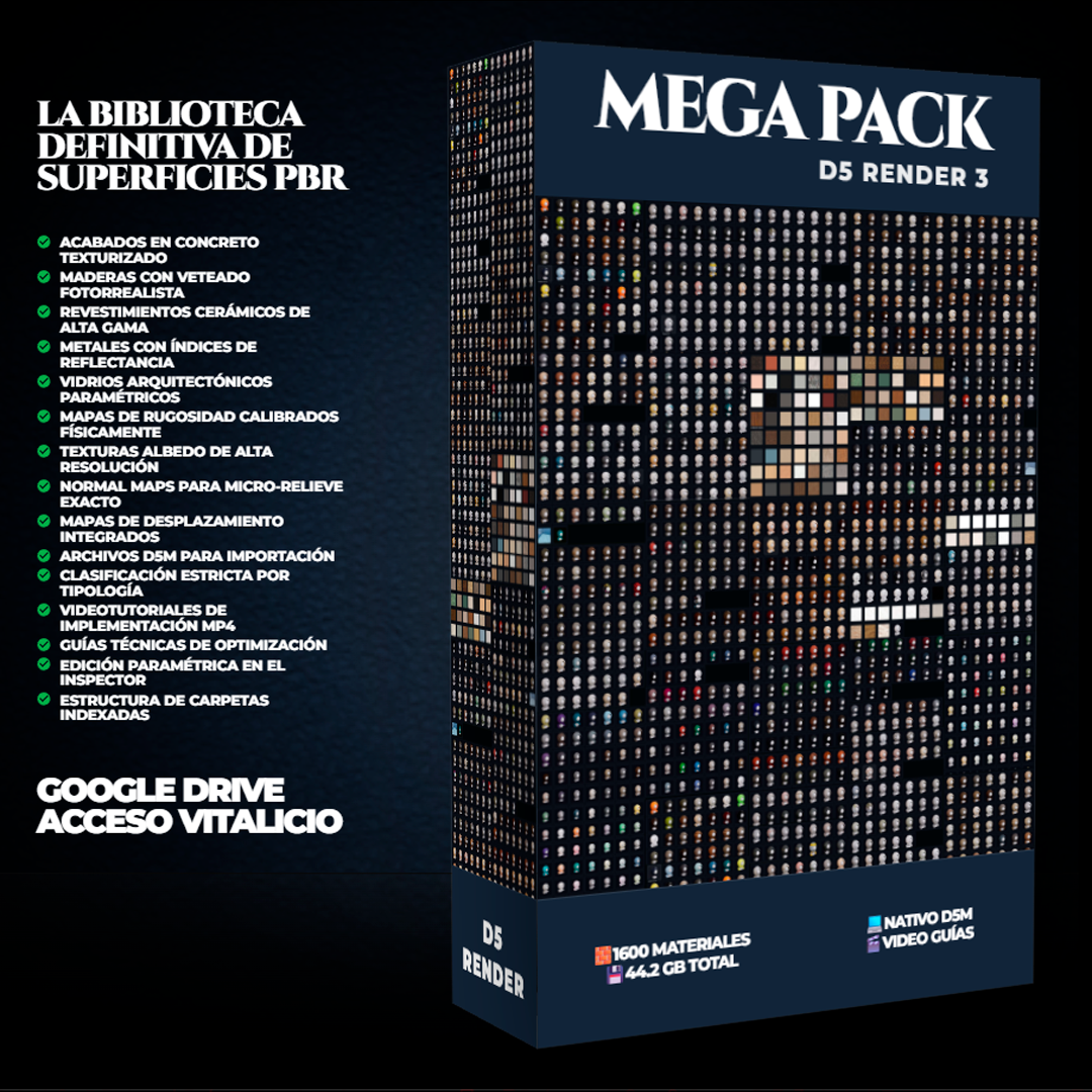 Mega Pack D5 Render 3