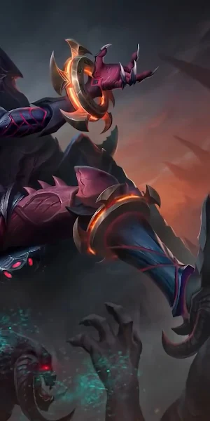 Mobile Legends, Dyrroth, Prince Of The Abyss, Video Games, Anime 4K Wallpaper Background