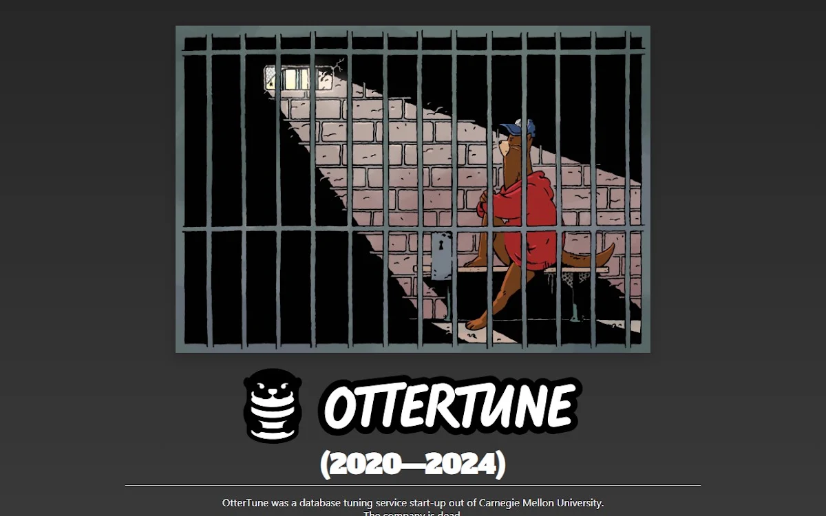 Captura de OtterTune