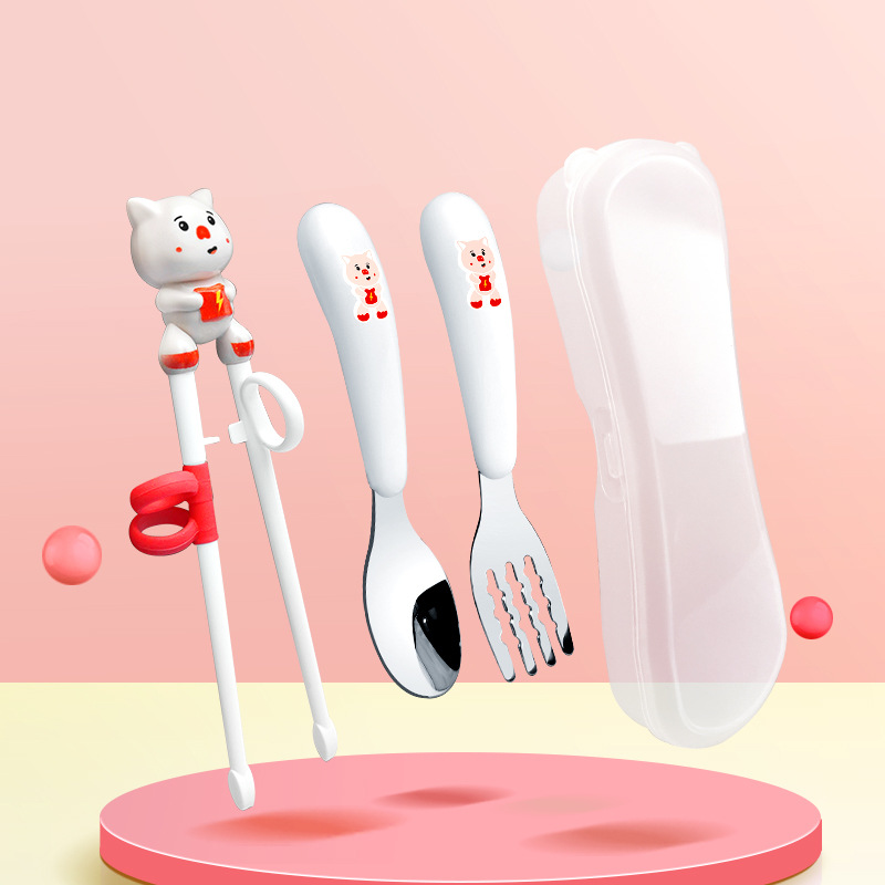Stainless steel cutlery, 410 steel, various pieces