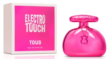 TOUS TOUCH ELECTRO MUJER 100ML EDP TOUS