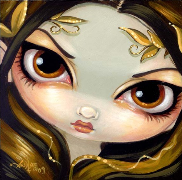 HAE DY046 Faces Of Faery 13