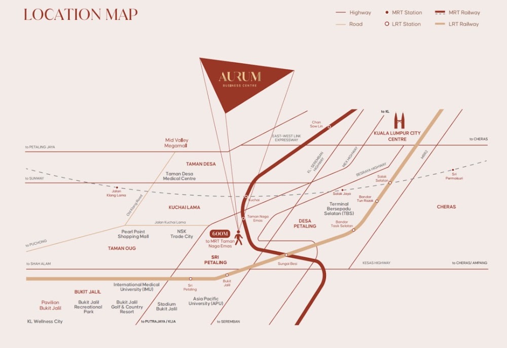 Aurum Business Centre (Suites) — Sri Petaling