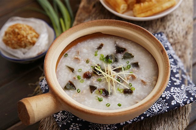 Cháo Thịt Bằm