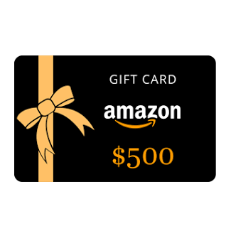 $500 amazon gift card - usa