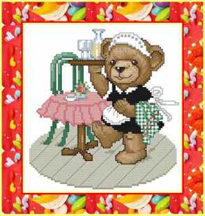 CMP P089 BEAR16 Waiters