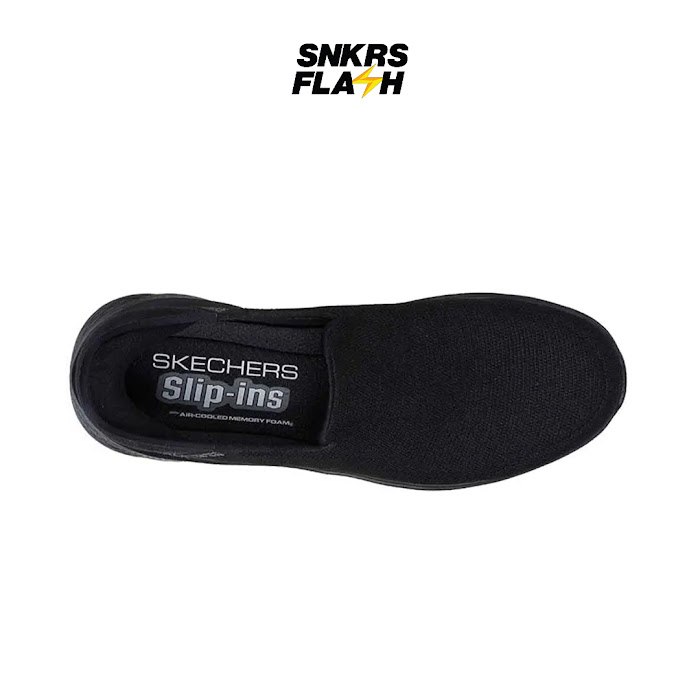 SKECHERS GO WALK FLEX TRIPLE BLACK - 216335BBK - Size 45