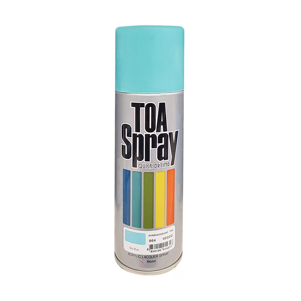 TOA สีสเปรย์ #4 SKY BLUE