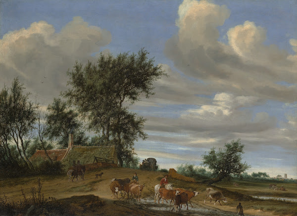 A Country Road 1648