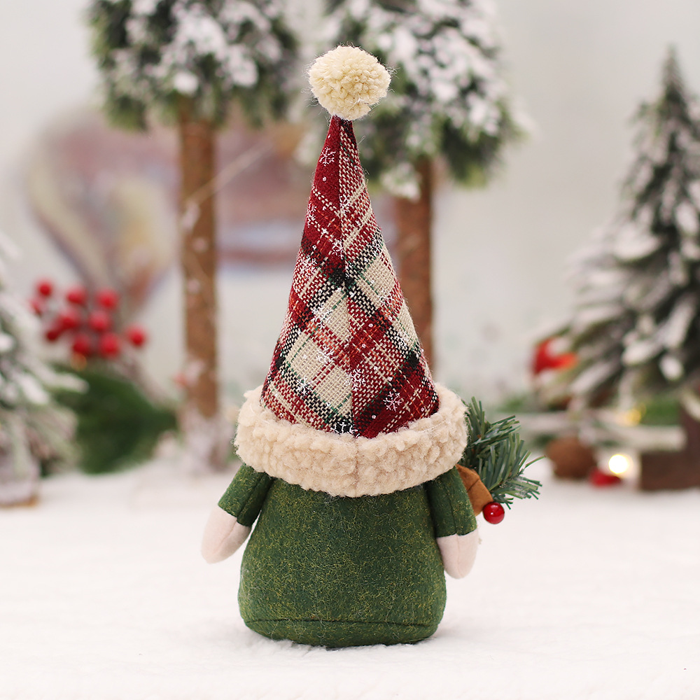 Christmas Gnome with Gift