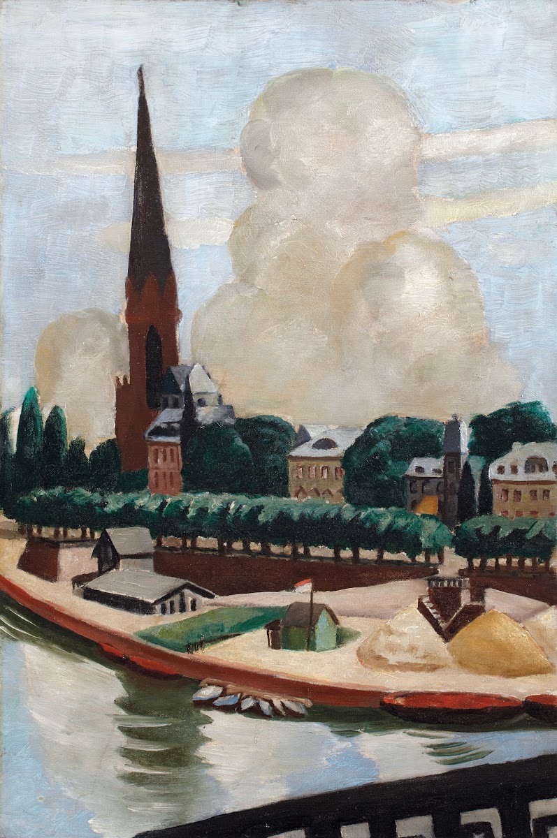 Bank of the Main and Church 1925