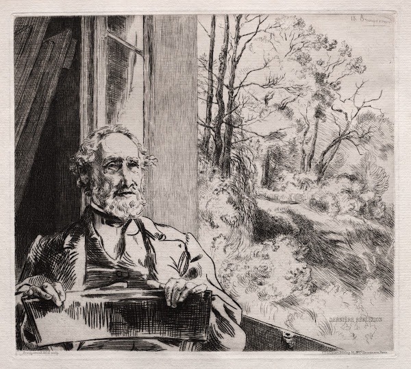 Portrait of Meyer Heine 1860s