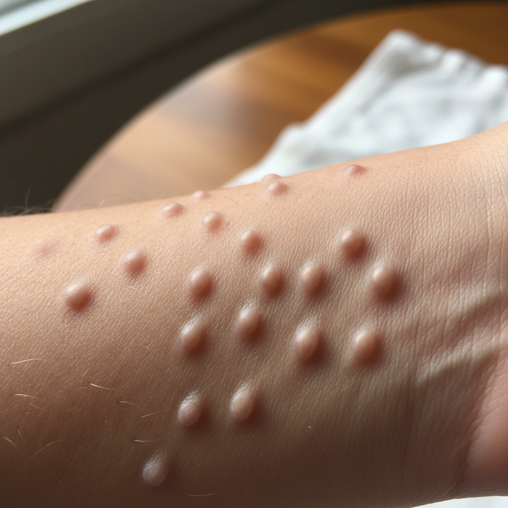 🦠 편평사마귀, 도대체 정체가 뭘까요?