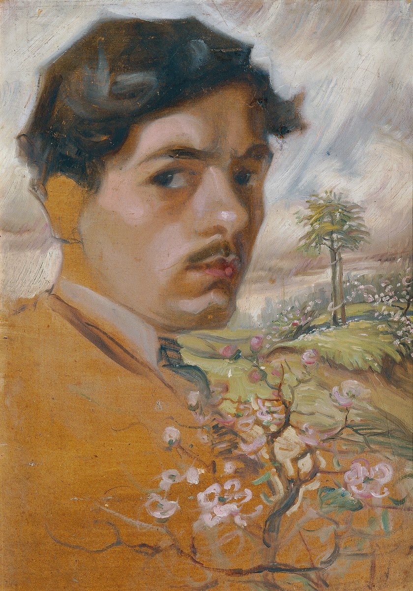 Selbstbildnis 1915