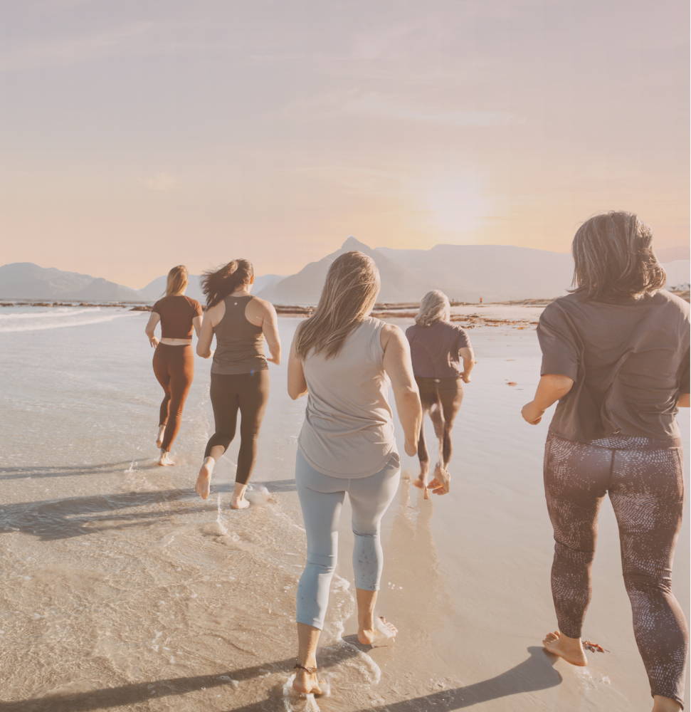 Women in the Inner Glow community
