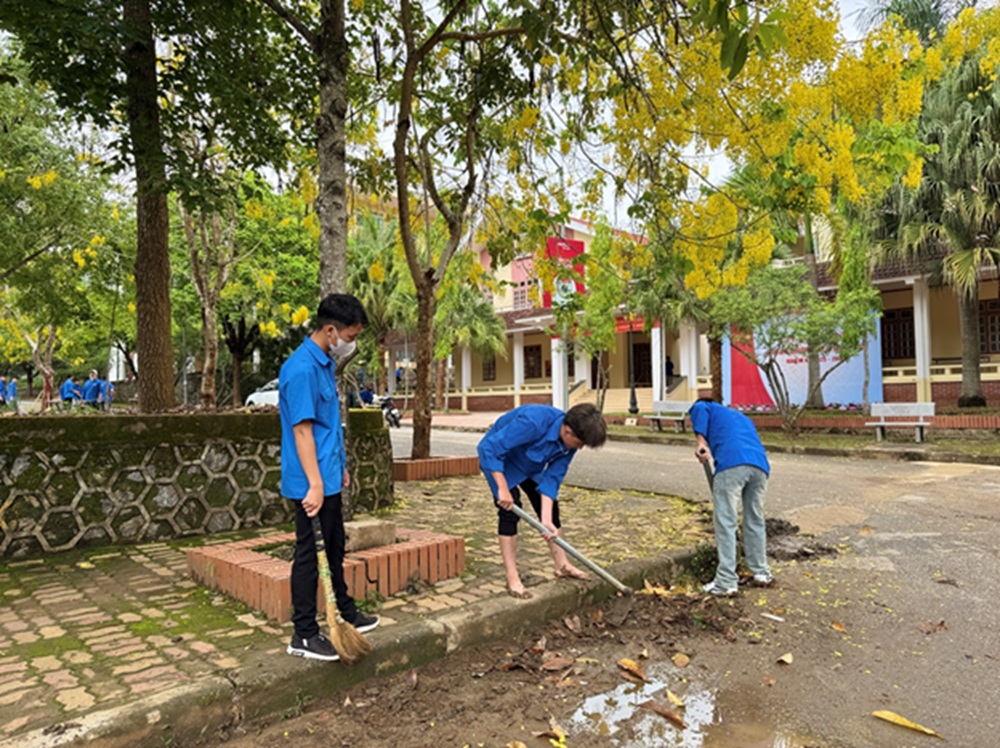 Tuổi trẻ Trường Đại học Tây Bắc tổ chức các hoạt động chào mừng Đại hội Đại Biểu Đảng bộ Nhà trường lần thứ XXIV, nhiệm kỳ 2025 - 2030