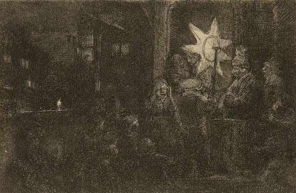 The Star of the Kings a night piece circa 1652