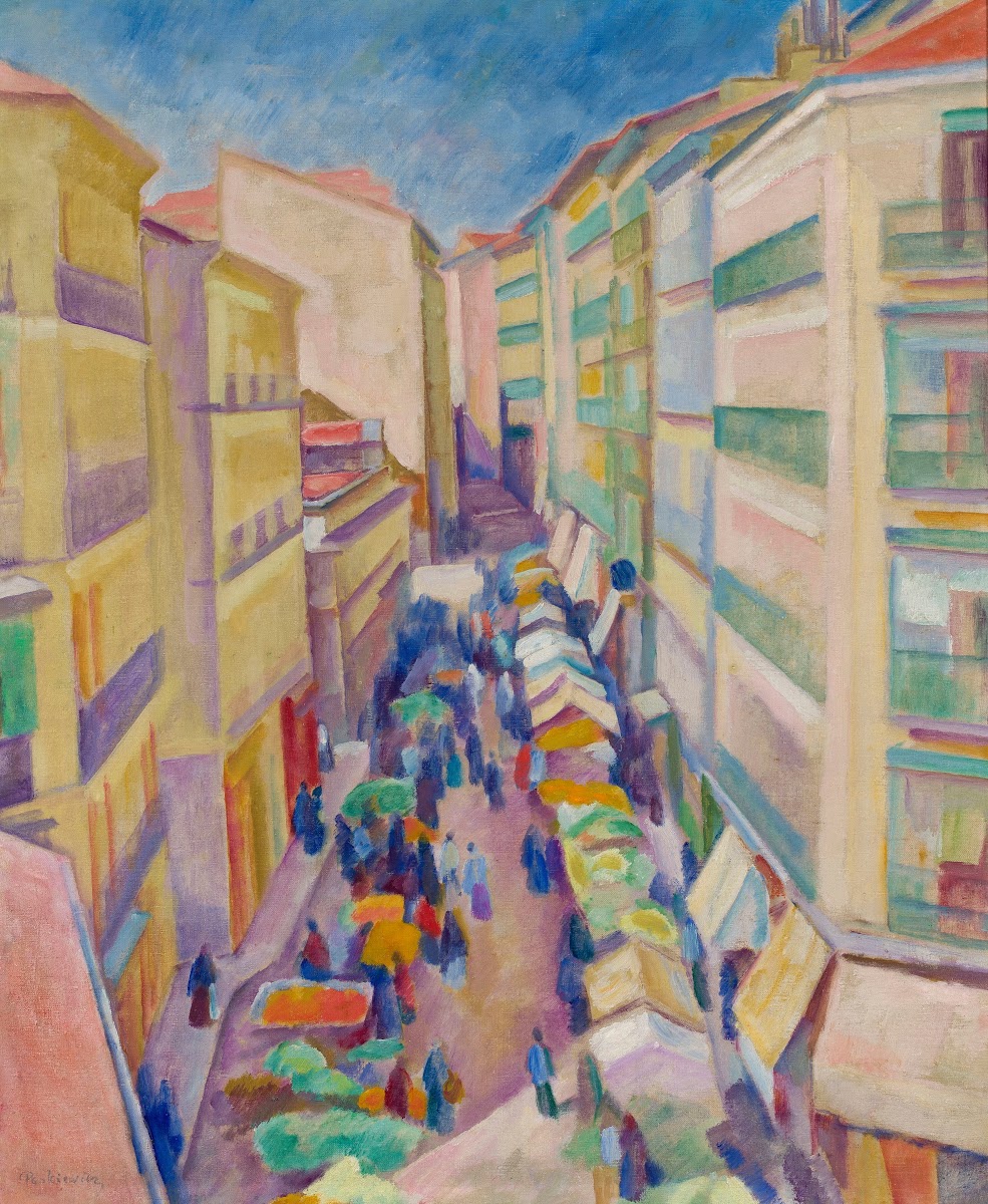 Street in Madrid from 1916 until 1918