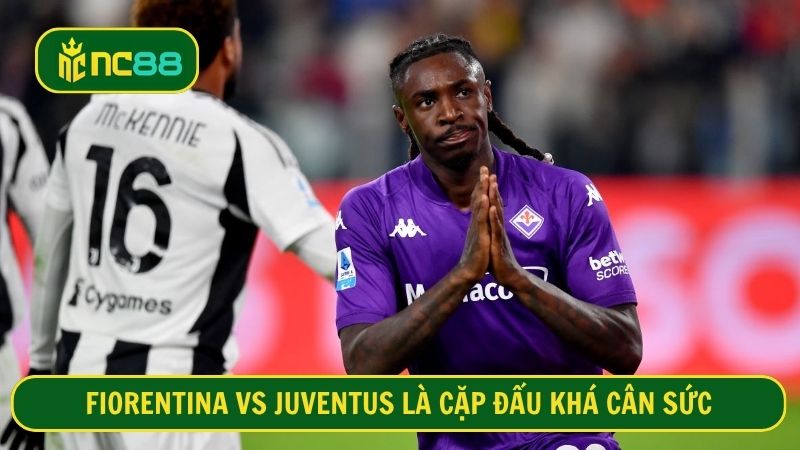 Fiorentina từng đá ngang sức với Juve trong 2 mùa trước