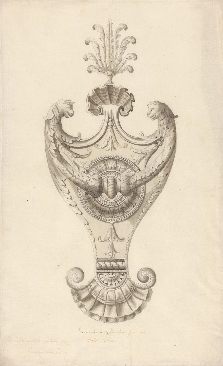 Design for a Door knocker