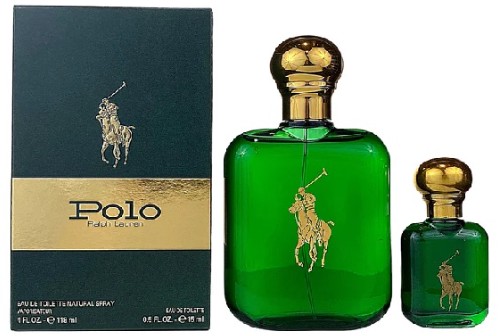 ESTUCHE RALPH LAUREN POLO VERDE HOMBRE 2PZS 118ML EDT + 15ML EDT