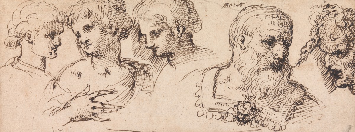 Five Classical Heads between 1630 and 1639