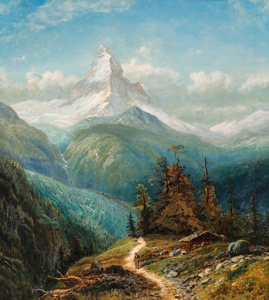 The Matterhorn 1872