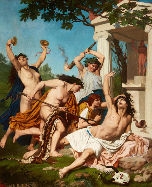 The Death of Orpheus 1874
