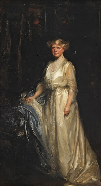 Portrait of a lady
